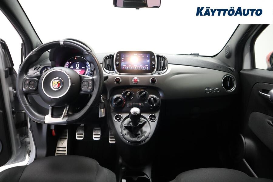 Fiat-Abarth 500 vaihtoauto