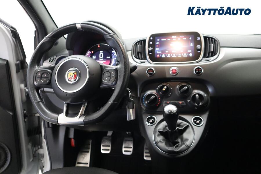 Fiat-Abarth 500 vaihtoauto