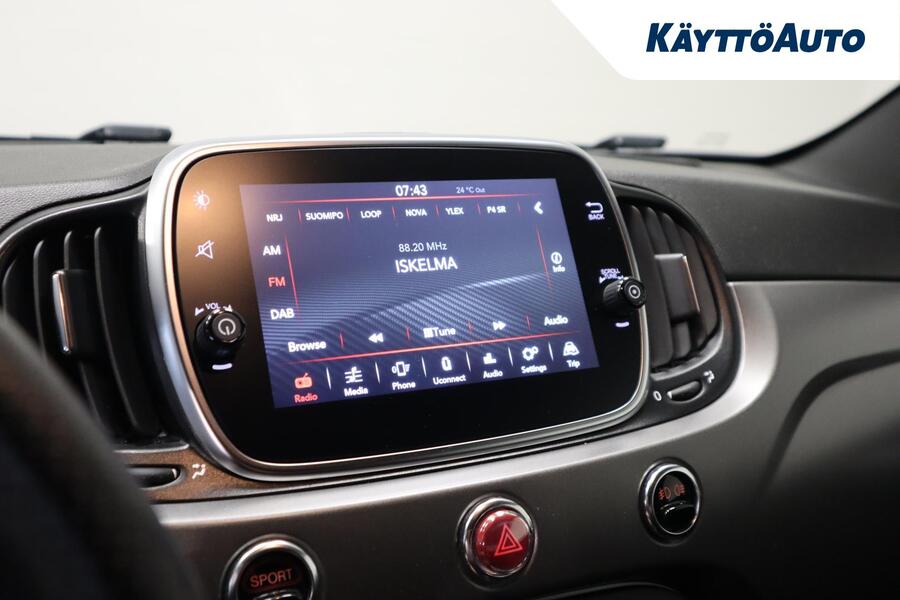 Fiat-Abarth 500 vaihtoauto