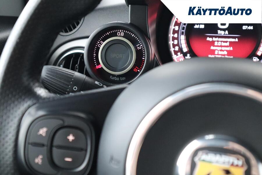 Fiat-Abarth 500 vaihtoauto