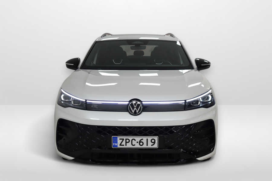 Volkswagen Tiguan vaihtoauto