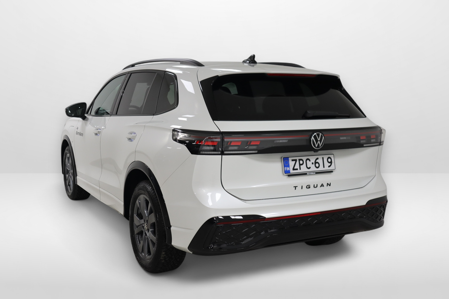 Volkswagen Tiguan vaihtoauto