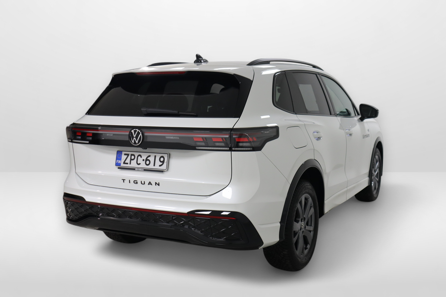 Volkswagen Tiguan vaihtoauto