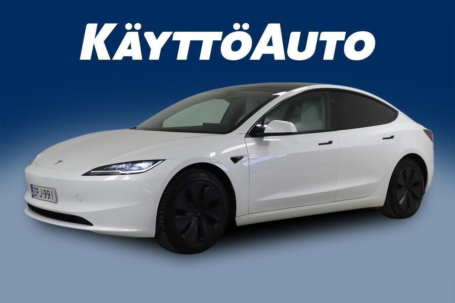 Tesla Model 3 vaihtoauto
