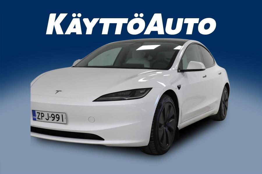 Tesla Model 3 vaihtoauto