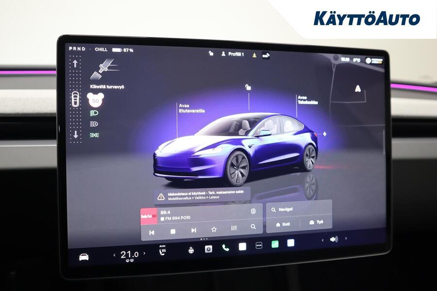 Tesla Model 3 vaihtoauto