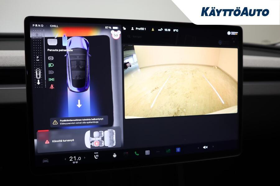 Tesla Model 3 vaihtoauto