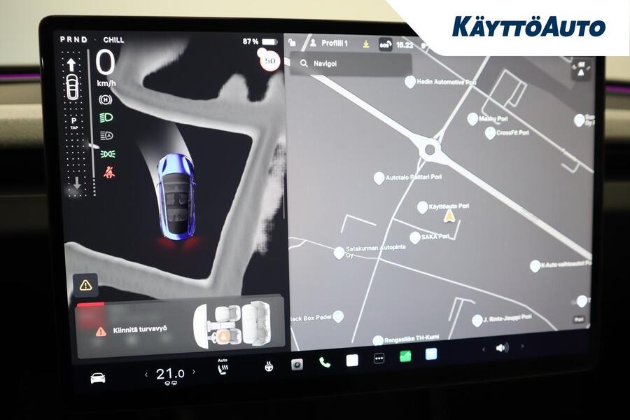 Tesla Model 3 vaihtoauto