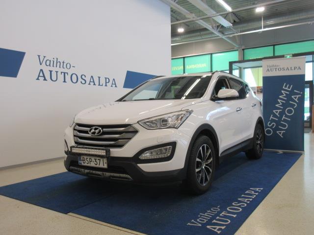 Hyundai Santa Fe vaihtoauto