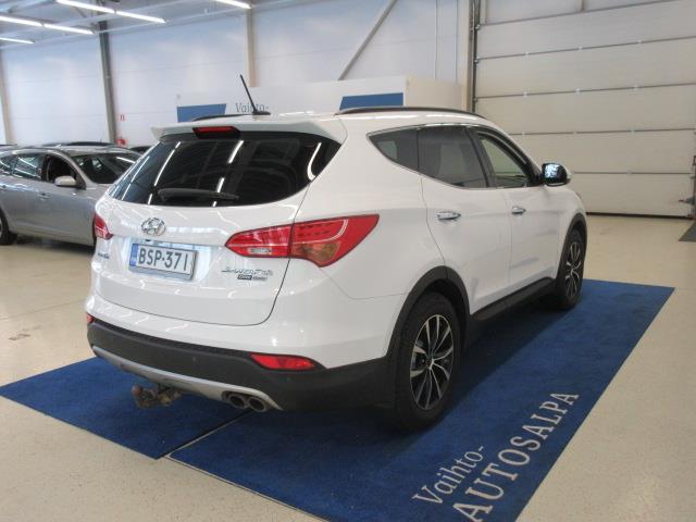Hyundai Santa Fe vaihtoauto