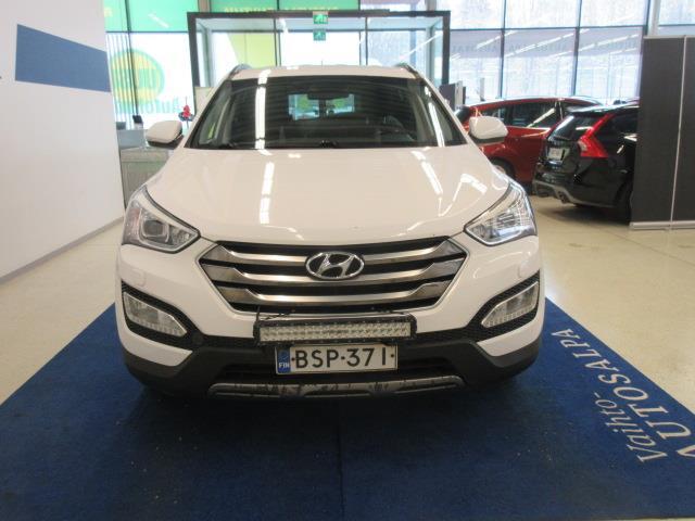 Hyundai Santa Fe vaihtoauto