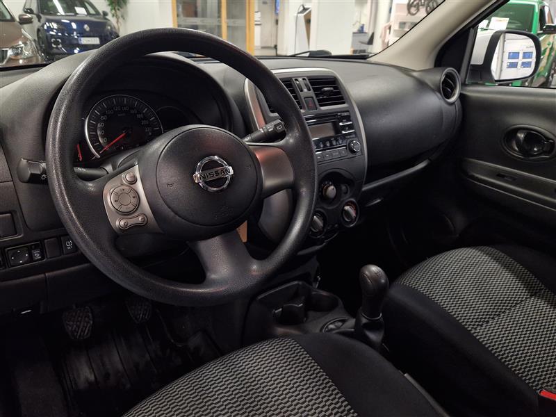 Nissan Micra vaihtoauto