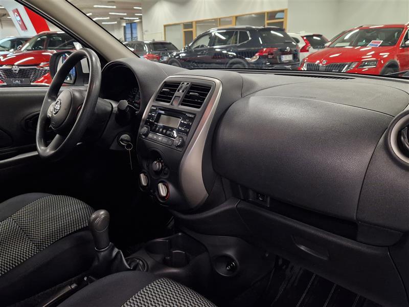 Nissan Micra vaihtoauto