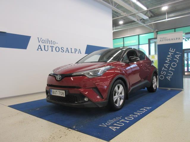 Toyota C-HR vaihtoauto
