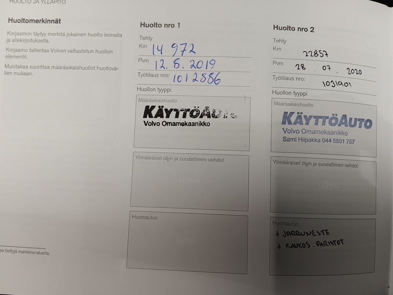 Volvo XC60 vaihtoauto