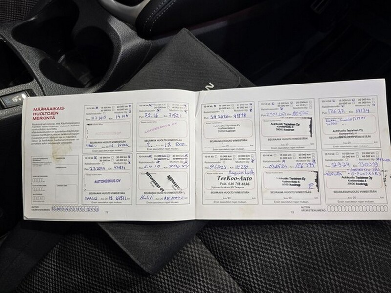 Nissan Qashqai vaihtoauto