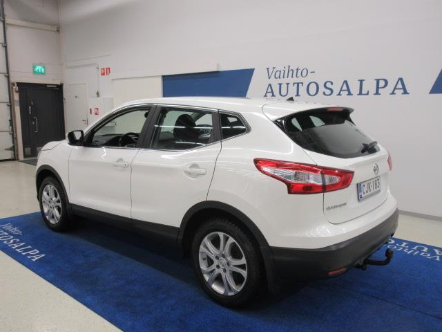 Nissan Qashqai vaihtoauto