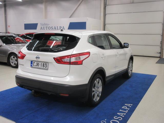 Nissan Qashqai vaihtoauto