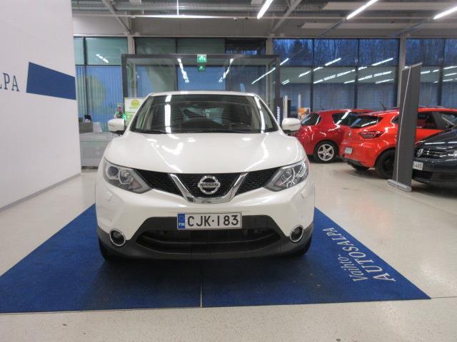 Nissan Qashqai vaihtoauto