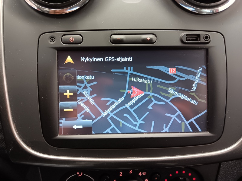 Dacia Sandero vaihtoauto