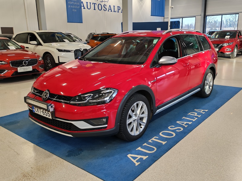 Volkswagen Golf vaihtoauto