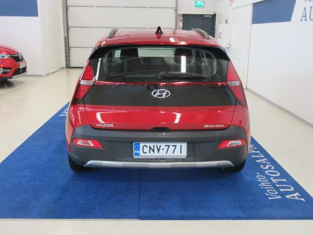 Hyundai Bayon vaihtoauto