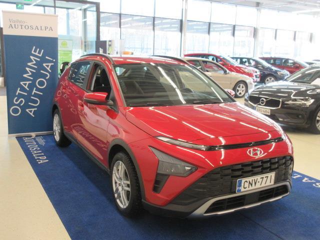 Hyundai Bayon vaihtoauto