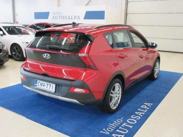 Hyundai Bayon vaihtoauto