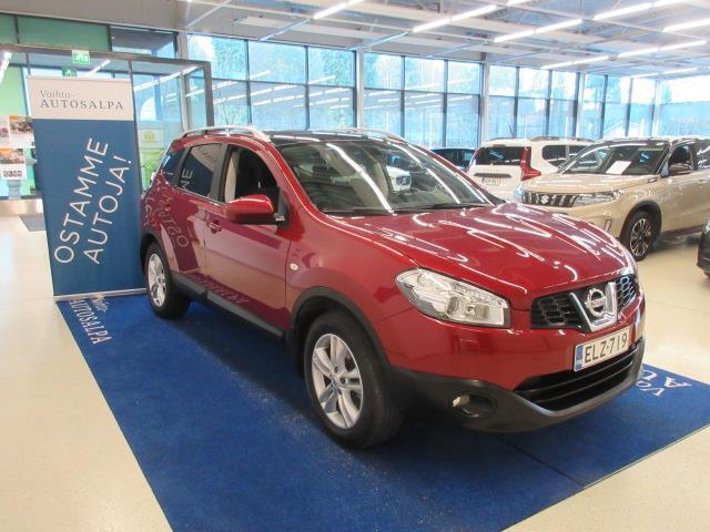 Nissan Qashqai+2 vaihtoauto