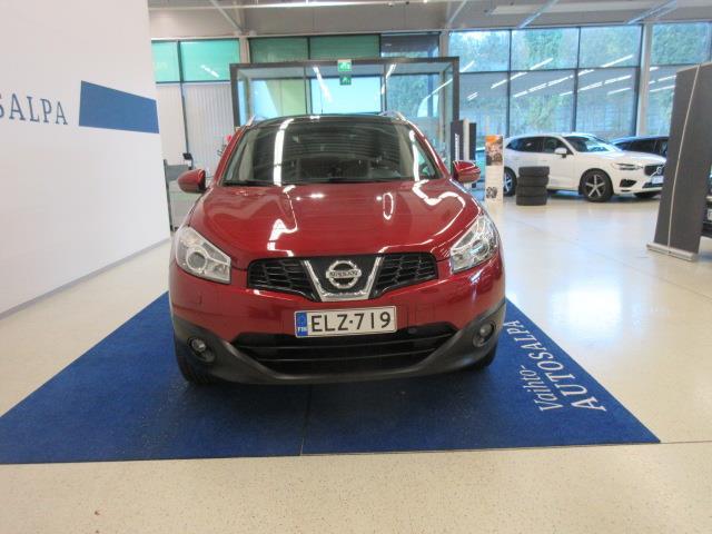 Nissan Qashqai+2 vaihtoauto