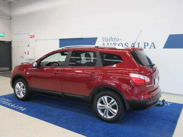 Nissan Qashqai+2 vaihtoauto