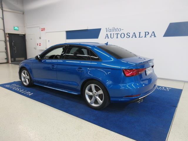 Audi A3 vaihtoauto