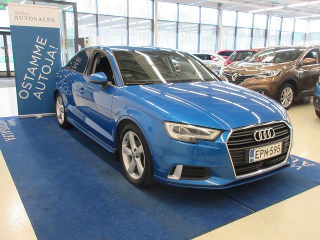 Audi A3 vaihtoauto