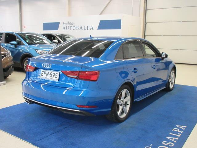 Audi A3 vaihtoauto