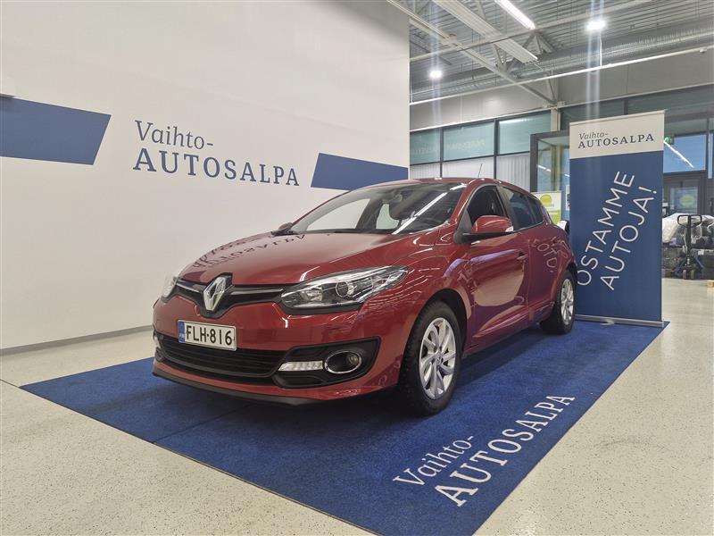 Renault Mégane vaihtoauto