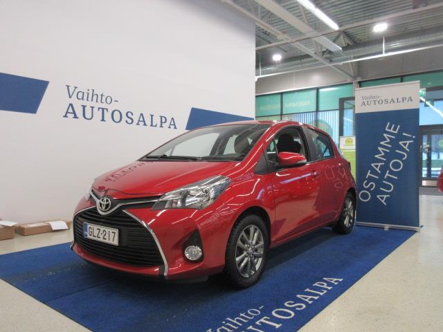 Toyota Yaris vaihtoauto