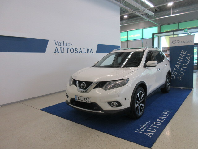 Nissan X-Trail vaihtoauto