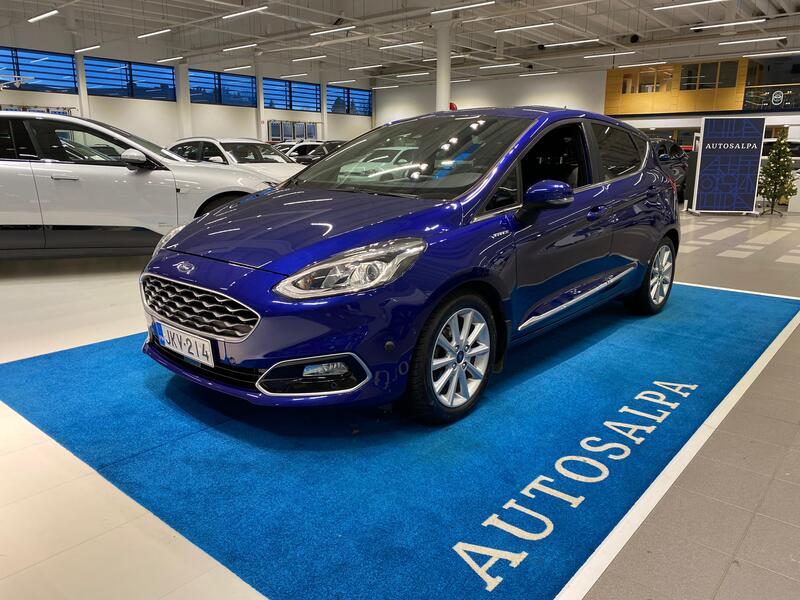 Ford Fiesta vaihtoauto