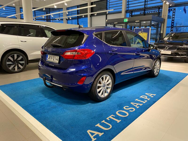 Ford Fiesta vaihtoauto
