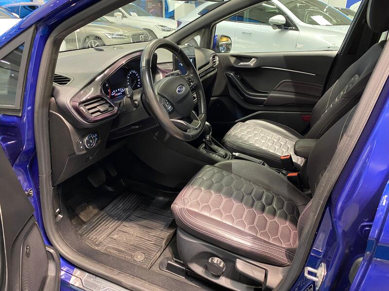 Ford Fiesta vaihtoauto