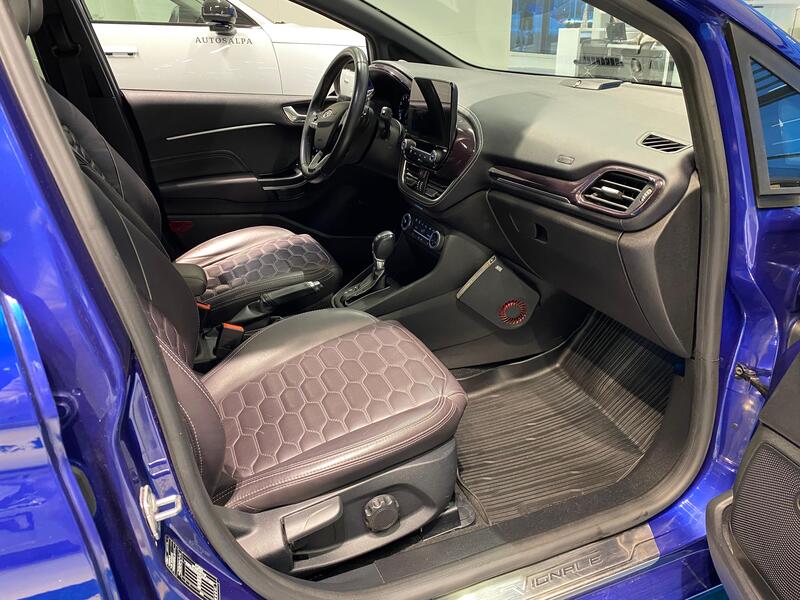 Ford Fiesta vaihtoauto