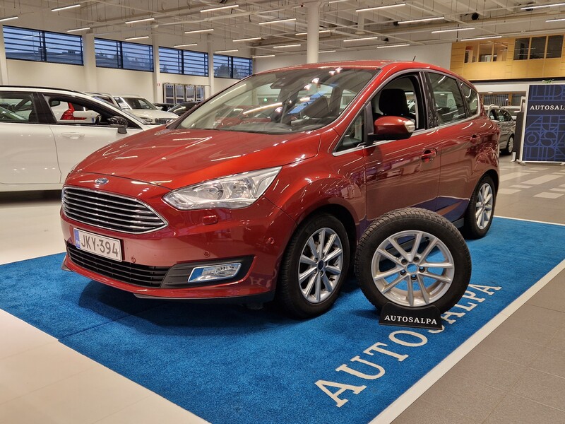 Ford C-MAX vaihtoauto