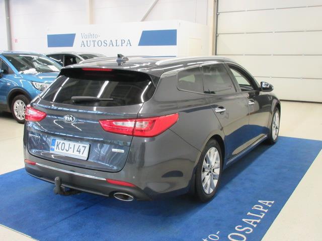 Kia Optima vaihtoauto
