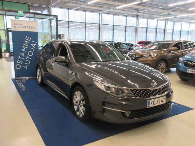 Kia Optima vaihtoauto