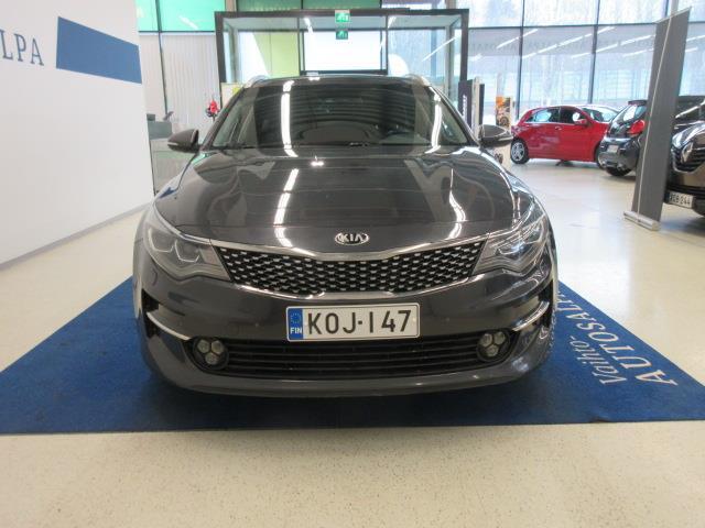 Kia Optima vaihtoauto