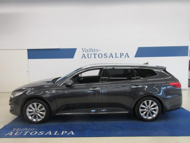 Kia Optima vaihtoauto