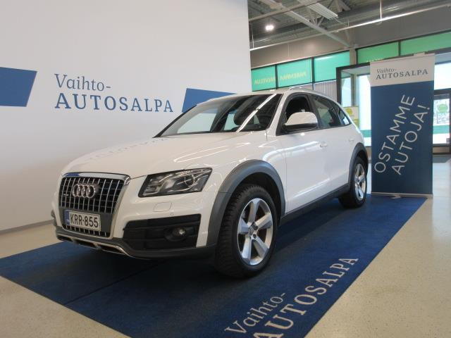 Audi Q5 vaihtoauto