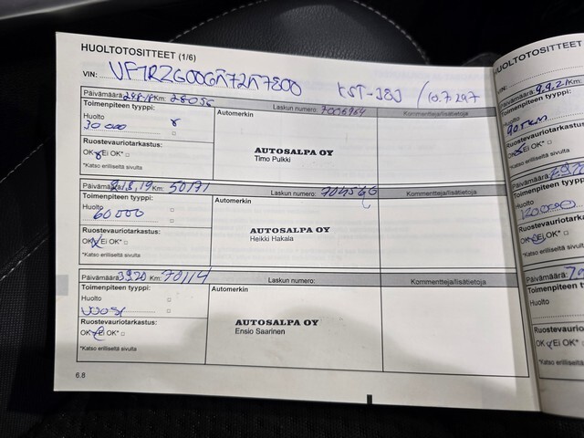 Renault Koleos vaihtoauto