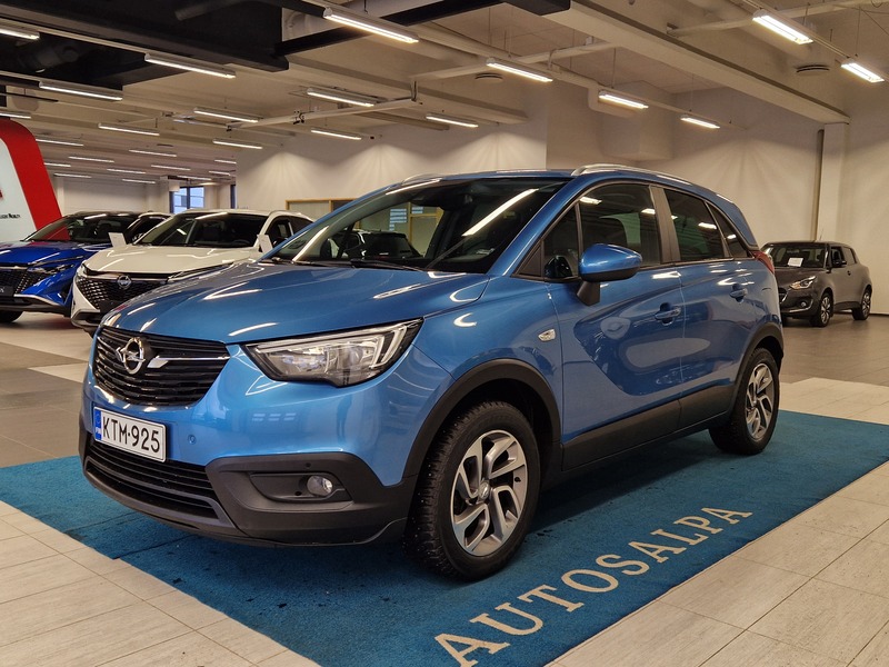 Opel Crossland X vaihtoauto
