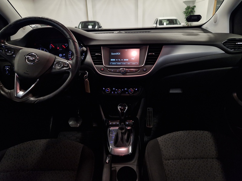 Opel Crossland X vaihtoauto